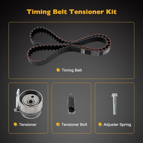 1.7L Engine Timing Belt Kit with Water Pump and Head Gasket, Compatible with 2001-2005 Honda Civic, Replaces# BK312 2523120 HS26236PT in Saudi Arabia