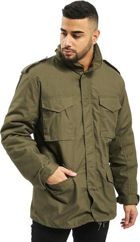 Brandit Men's M-65 Classic Jacket Olive Size 3XL in Saudi Arabia