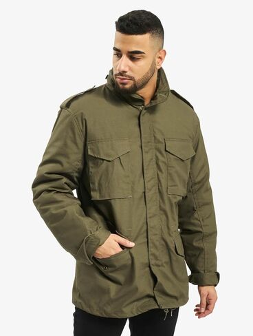 Brandit Men's M-65 Classic Jacket Olive Size 3XL in Saudi Arabia