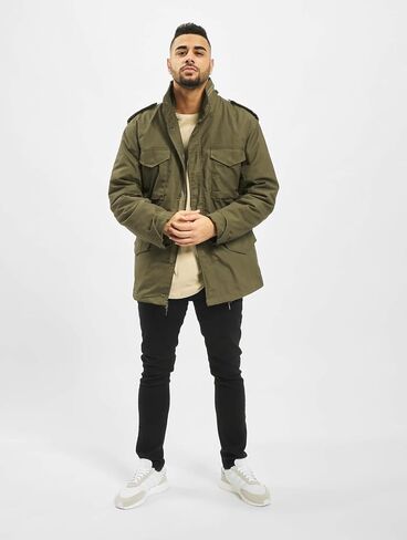 Brandit Men's M-65 Classic Jacket Olive Size 3XL in Saudi Arabia