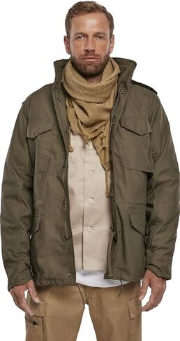 Brandit Men's M-65 Classic Jacket Olive Size 3XL in Saudi Arabia
