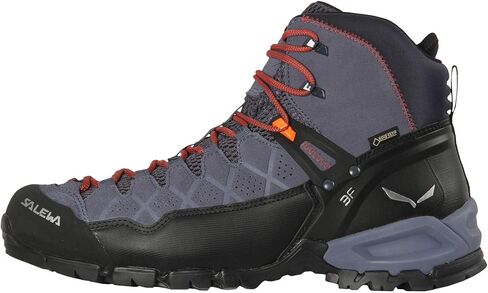 حذاء رجالي للمشي والرحلات، من Salewa MS Alp Trainer Mid Gore-TEX, أسود, 39.5 EU in Kuwait