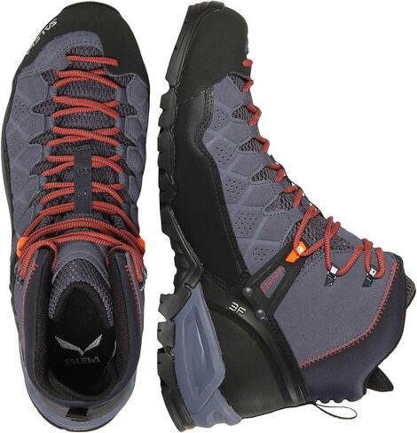 حذاء رجالي للمشي والرحلات، من Salewa MS Alp Trainer Mid Gore-TEX, أسود, 39.5 EU in Kuwait