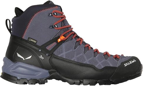 حذاء رجالي للمشي والرحلات، من Salewa MS Alp Trainer Mid Gore-TEX, أسود, 39.5 EU in Kuwait