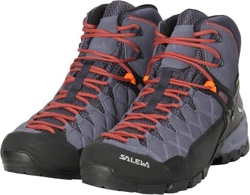 حذاء رجالي للمشي والرحلات، من Salewa MS Alp Trainer Mid Gore-TEX, أسود, 39.5 EU in Kuwait