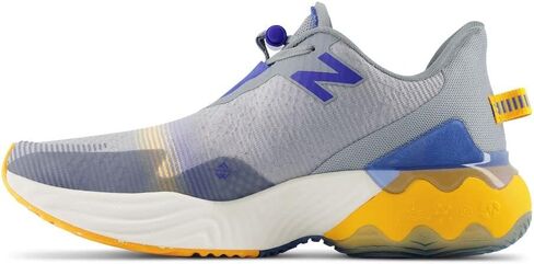 New Balance Men's FuelCell Rebel TR V1 Running Shoe, Deep Violet/Pink Glo, 11.5 Wide in Saudi Arabia