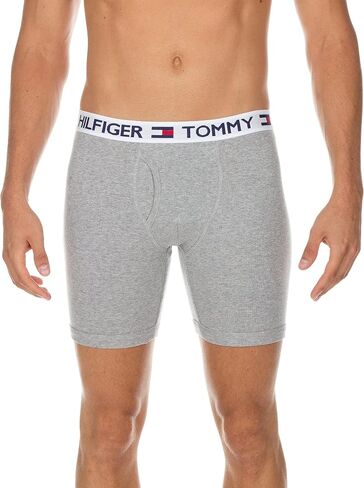 Tommy Hilfiger Men's Underwear Cotton Classics 4-Pack Boxer Brief-Amazon Exclusive in Saudi Arabia