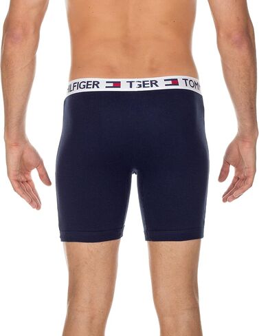 Tommy Hilfiger Men's Underwear Cotton Classics 4-Pack Boxer Brief-Amazon Exclusive in Saudi Arabia