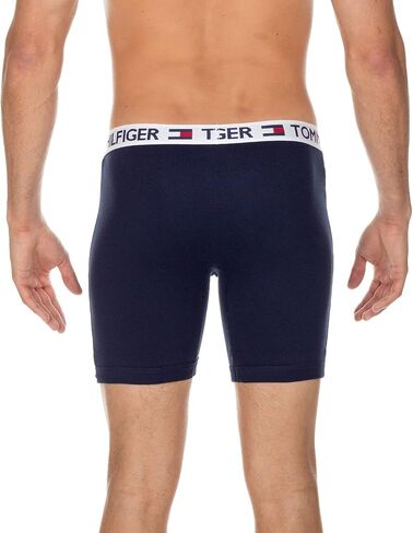 Tommy Hilfiger Men's Underwear Cotton Classics 4-Pack Boxer Brief-Amazon Exclusive in Saudi Arabia
