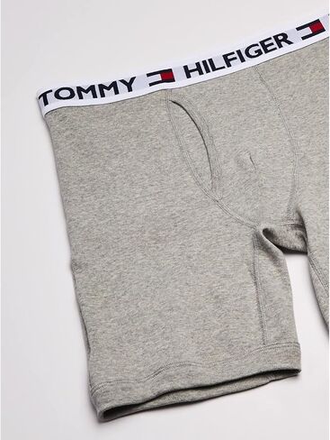 Tommy Hilfiger Men's Underwear Cotton Classics 4-Pack Boxer Brief-Amazon Exclusive in Saudi Arabia