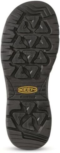 KEEN Utility Men's Portland 6" KBF Composite Toe Waterproof Work Boots Construction, Black/Black, 11 in Saudi Arabia