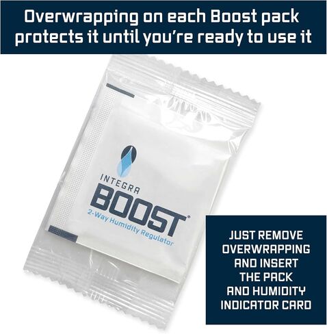 Integra Boost RH 2-Way Humidity Control, 55 Percent, 320 Gram (Pack of 5) in Saudi Arabia