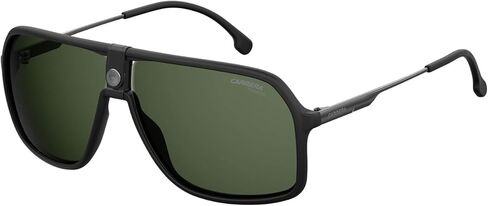 Carrera 1019/S Sunglasses CA1019S-0807-HA-6410 - Black Frame, Brown Gradient Lenses, Lens Diameter in Saudi Arabia