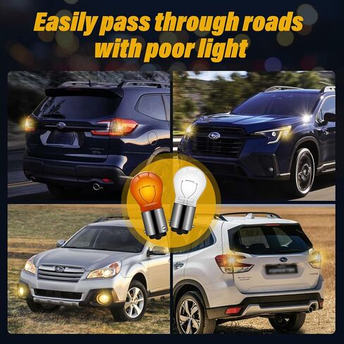 4PCS BAZ15D 1157 12V 21/4W S25-1016-7225-12594HALOGEN LIGHTIVE LIGHTIVE LIGHT LIGHTSTION LIGHT (WHITE ، BAZ15D) in Kuwait