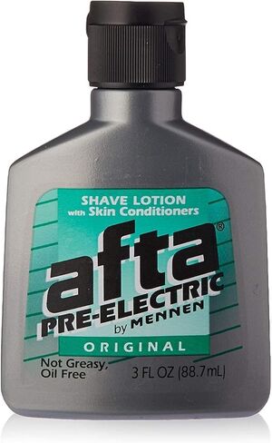 Afta Pre-Electric Shave Lotion With Skin Conditioners Original 3 oz in Saudi Arabia