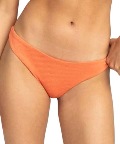 قيعان البيكيني المعتدلة في Roxy Women للسيدات - ملابس السباحة المنخفضة ، حماية UPF ، الأمواج ، السباحة ، أيام الشاطئ in Saudi Arabia