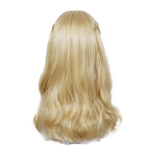 Long Black Curly Cosplay Wig for Women Parties and Halloween in Kuwait