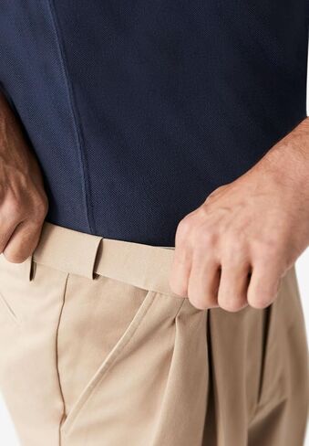 KingSize Men's Big & Tall Classic Fit Wrinkle-Free Expandable Waist Pleat Front Pants in Saudi Arabia