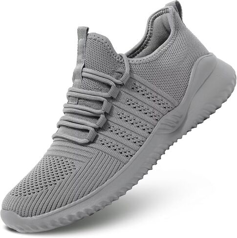 Mens Walking Shoes Lightweight Casual Working Jogging Outdoor Shoes Fashion Sports Athletic Shoes Running Shoes in Saudi Arabia