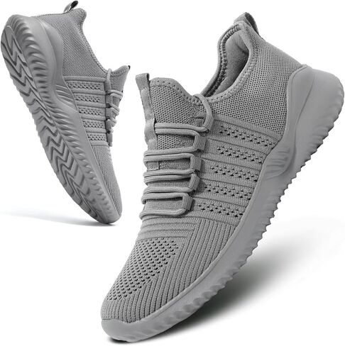 Mens Walking Shoes Lightweight Casual Working Jogging Outdoor Shoes Fashion Sports Athletic Shoes Running Shoes in Saudi Arabia