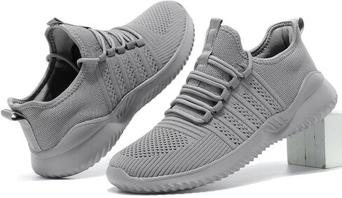 Mens Walking Shoes Lightweight Casual Working Jogging Outdoor Shoes Fashion Sports Athletic Shoes Running Shoes in Saudi Arabia