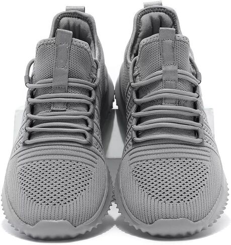 Mens Walking Shoes Lightweight Casual Working Jogging Outdoor Shoes Fashion Sports Athletic Shoes Running Shoes in Saudi Arabia