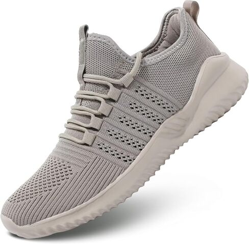Mens Walking Shoes Lightweight Casual Working Jogging Outdoor Shoes Fashion Sports Athletic Shoes Running Shoes in Saudi Arabia