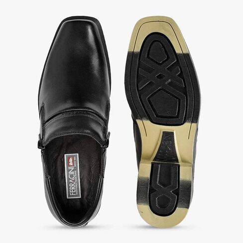 Ferracini Men's Urban Way 6629 Leather Shoe in Saudi Arabia