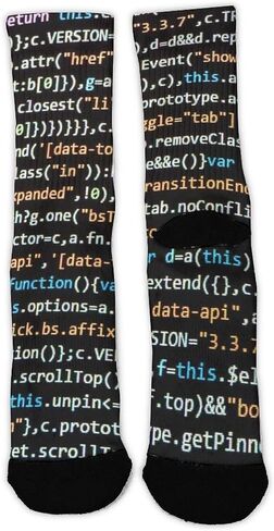 Mens Colorful Dress Socks, Floral Bernese Mountain Dog Gray, Women Funny Novelty Patterned Crazy Design Socks 1 Pair in Saudi Arabia
