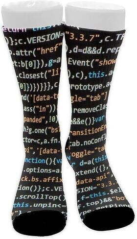 Mens Colorful Dress Socks, Floral Bernese Mountain Dog Gray, Women Funny Novelty Patterned Crazy Design Socks 1 Pair in Saudi Arabia