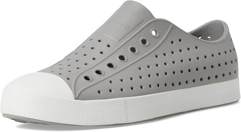 Native Shoes, Jefferson, Lightweight Sneaker for Adults, Jiffy Black/Jiffy Black, 12 M US Women/10 M US Men in Saudi Arabia