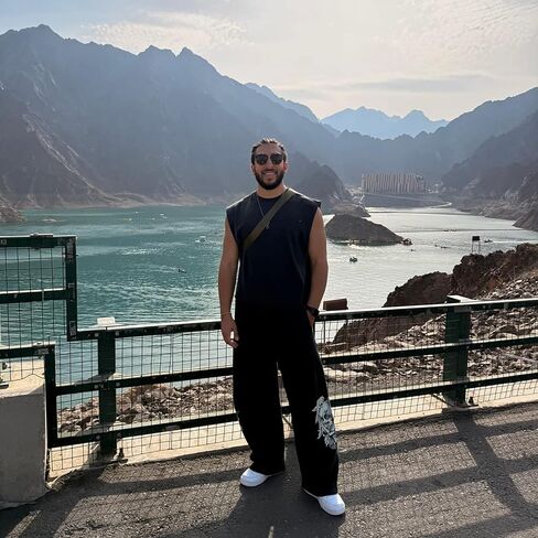 BOOMLEMON Mens Graphic Print Joggers Baggy Casual Workout Pants Bandana Punk Streetwear Sweatpants with Pockets in Saudi Arabia
