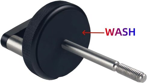 DEWHEL RED REDICH REDICAL SUBLE مع D RING RING FREEDIONEM FREEDING HARD TOP TOP CONBER TOP متوافق مع 2007-2018 JEEP WRANGLER JK 2DR و UNLIMITED 4DR in Kuwait