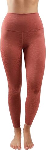 90 Degree By Reflex High Waist Tummy Control Squat Proof Ankle Length Printed Leggings in Saudi Arabia
