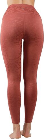 90 Degree By Reflex High Waist Tummy Control Squat Proof Ankle Length Printed Leggings in Saudi Arabia