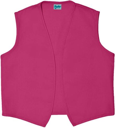 Averill's Sharper Uniforms Unisex Economy No Buttons or Pocket Vest, Medium(34-36), Brown in Saudi Arabia