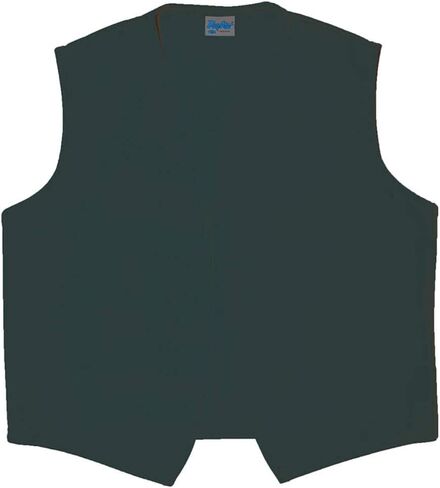 Averill's Sharper Uniforms Unisex Economy No Buttons or Pocket Vest, Medium(34-36), Brown in Saudi Arabia
