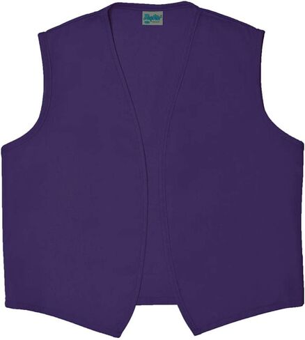 Averill's Sharper Uniforms Unisex Economy No Buttons or Pocket Vest, Medium(34-36), Brown in Saudi Arabia