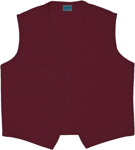 Averill's Sharper Uniforms Unisex Economy No Buttons or Pocket Vest, Medium(34-36), Brown in Saudi Arabia
