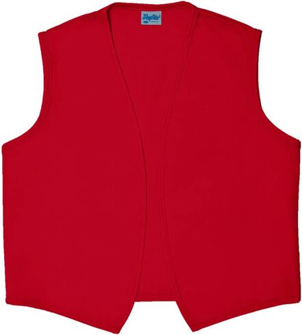 Averill's Sharper Uniforms Unisex Economy No Buttons or Pocket Vest, Medium(34-36), Brown in Saudi Arabia