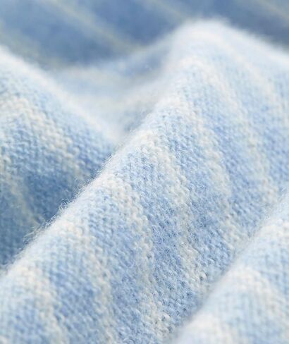 vineyard vines Women's Seaspun Cashmere Striped Crewneck Sweater in Kuwait