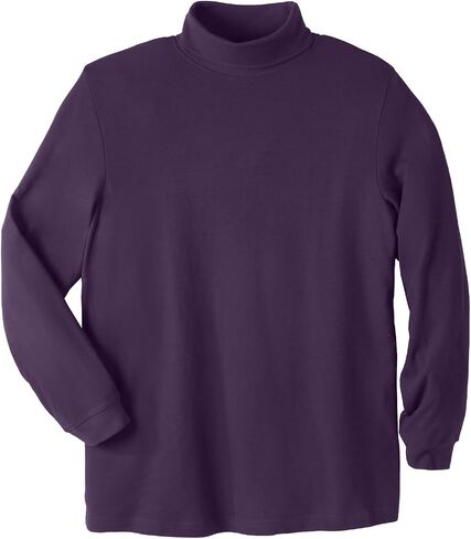KingSize Men's Big & Tall Turtleneck Long-Sleeve Tee in Saudi Arabia