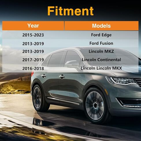 HVAC Heater Blend Aborator ، مدخل الهواء أو مشغل درجة الحرارة متوافق مع Ford Edge 2015-2022 Fusion 2013-2019 Lincoln MKZ 2013-2019 MKX استبدال# DG9Z19E616A GS7Z19E616 604-294 in Kuwait