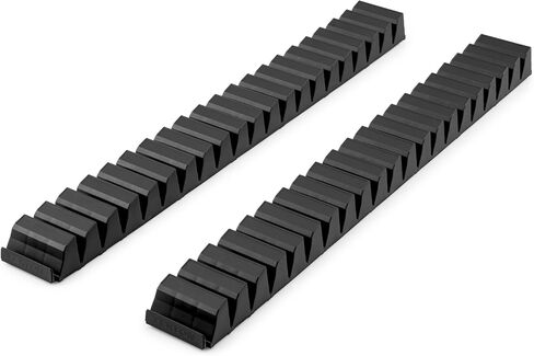 TEKTON 40-Tool Modular Driver Organizer Set (Black) | ODM91140 | Made in USA in Saudi Arabia