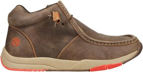 ROPER Men's Clearcut Shoes Moc Toe Tan 9 D(M) US in Kuwait