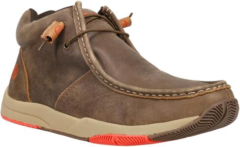 ROPER Men's Clearcut Shoes Moc Toe Tan 9 D(M) US in Kuwait