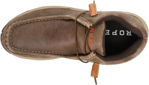 ROPER Men's Clearcut Shoes Moc Toe Tan 9 D(M) US in Kuwait
