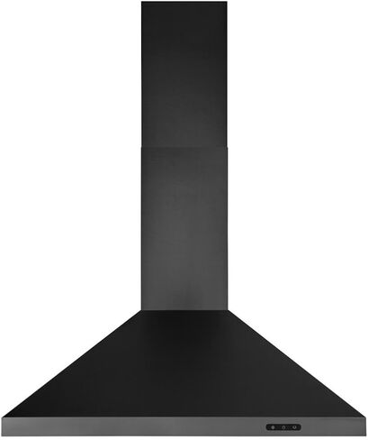 Broan-NuTone EW4830SS Stainless Steel LED, 400 CFM, 30-inch Wall-Mount Convertible Chimney-Style Range Hood with 3-Speed Exhaust Fan and Light in Saudi Arabia