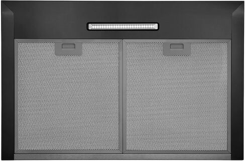 Broan-NuTone EW4830SS Stainless Steel LED, 400 CFM, 30-inch Wall-Mount Convertible Chimney-Style Range Hood with 3-Speed Exhaust Fan and Light in Saudi Arabia