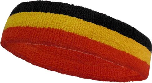 Couver Triple Color Cotton Cotton Sports Basketball Basketband Beachband in Kuwait